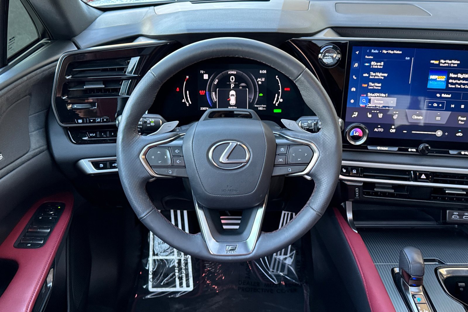 Used 2023 Lexus RX 500h F Sport w/ Cold Area Package AWD/4WD image 15
