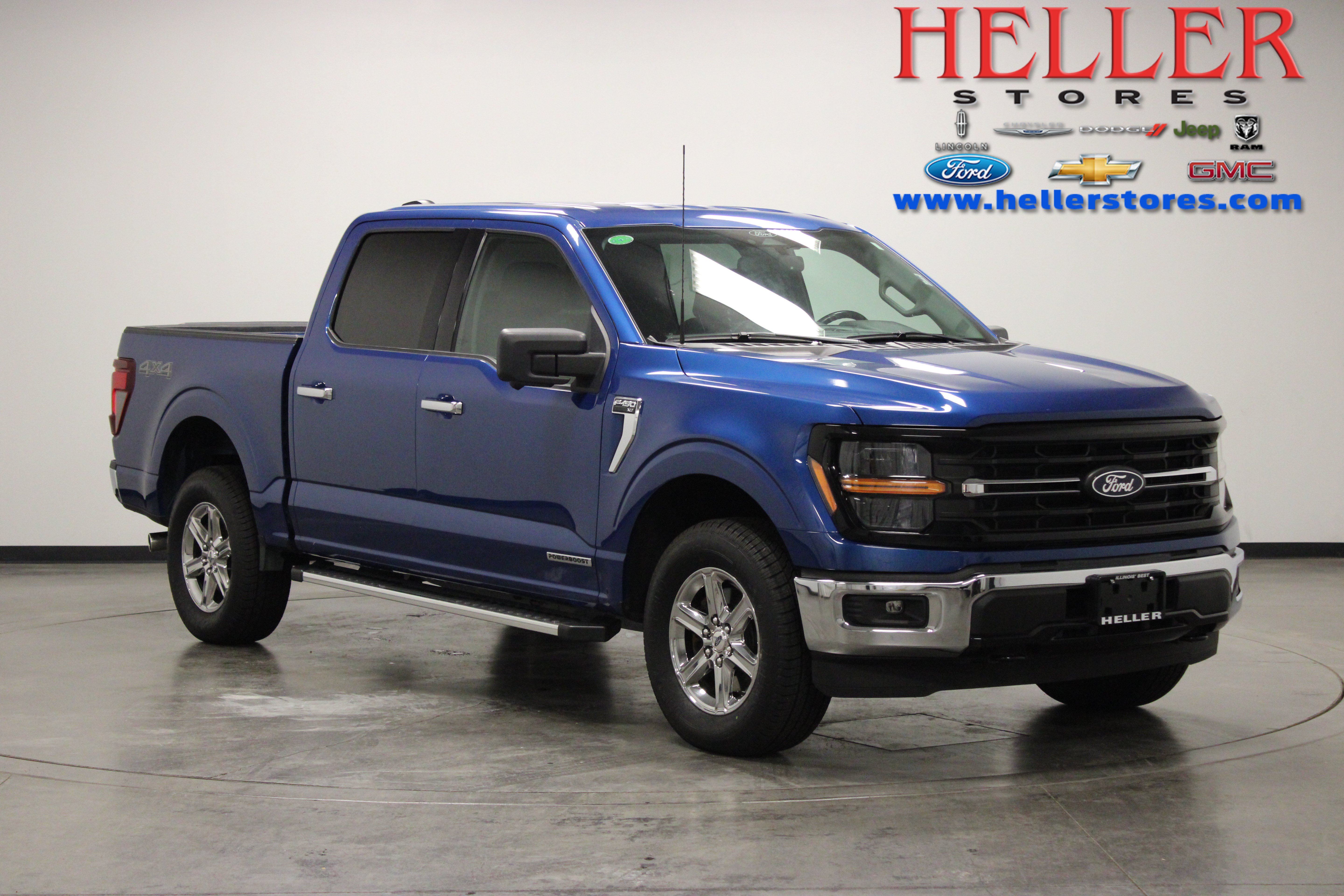 Used 2024 Ford F150 XLT w/ Mobile Office Package AWD/4WD image 1