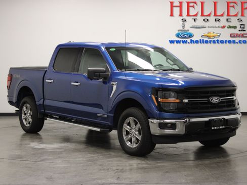 Used 2024 Ford F150 XLT w/ Mobile Office Package AWD/4WD image 1
