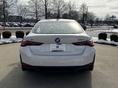 Certified 2025 BMW i4 eDrive40 w/ Parking Assistance Package image 4
