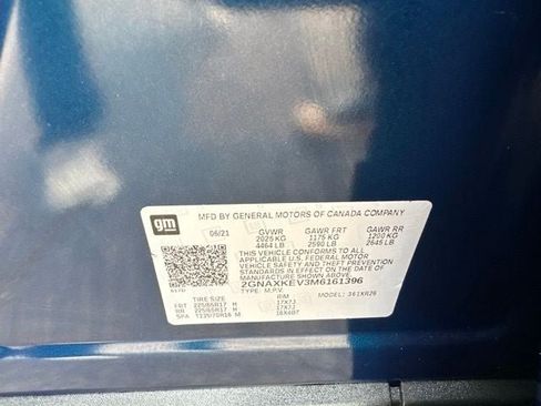 Used 2021 Chevrolet Equinox LT FWD image 32