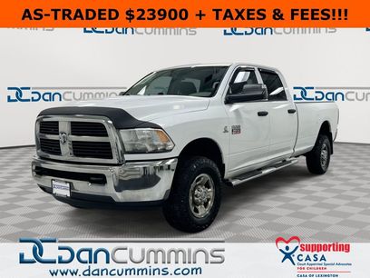 Used 2012 RAM 3500 ST w/ Chrome Appearance Group