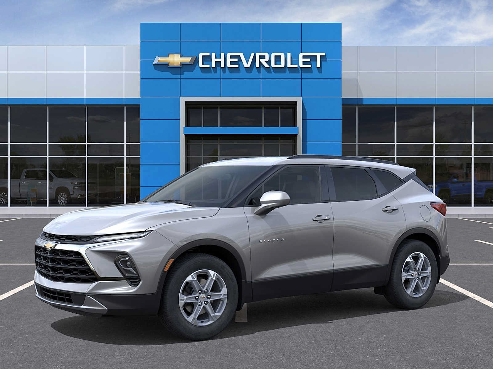 New 2026 Chevrolet Blazer LT w/ Convenience Package AWD/4WD image 2