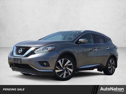 Used 2015 Nissan Murano Platinum w/ Platinum Technology Package image 1