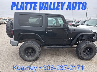 Used 2008 Jeep Wrangler X w/ Black Appearance Group