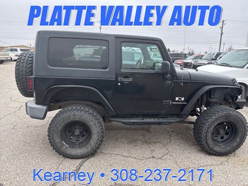 Used 2008 Jeep Wrangler X w/ Black Appearance Group image 1