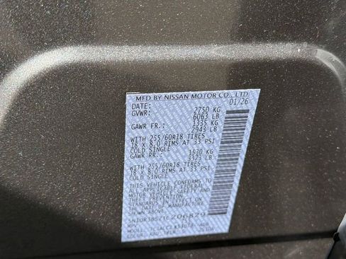 New 2026 Nissan Pathfinder SV FWD image 29