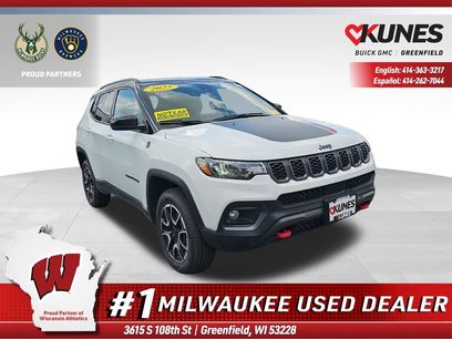 Used 2025 Jeep Compass Trailhawk