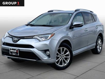 Used 2017 Toyota RAV4 Platinum