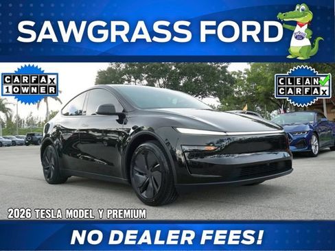 Used 2026 Tesla Model Y 2WD image 1