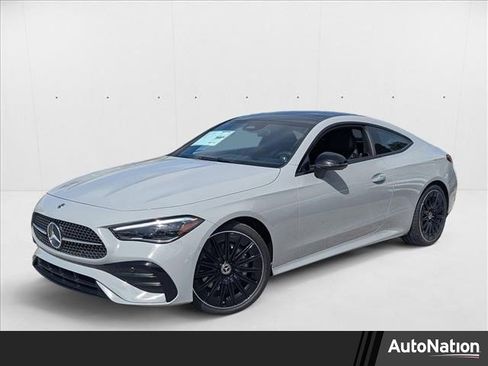 New 2026 Mercedes-Benz CLE 300 4MATIC Coupe image 1
