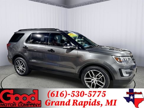 Used 2017 Ford Explorer Sport w/ Equipment Group 401A image 1