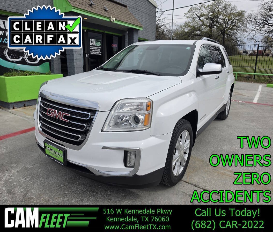 Used 2017 GMC Terrain SLT FWD image 1