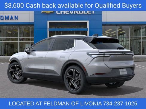 New 2026 Chevrolet Equinox EV LT w/ Convenience Package II FWD image 3