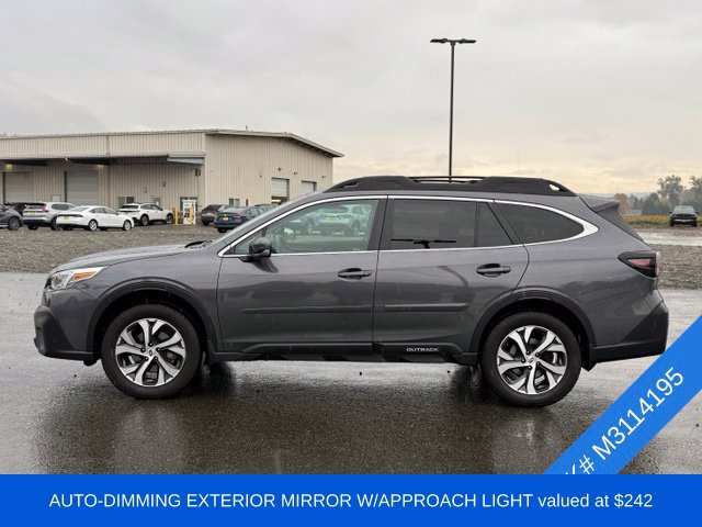 Used 2021 Subaru Outback Limited AWD/4WD image 4