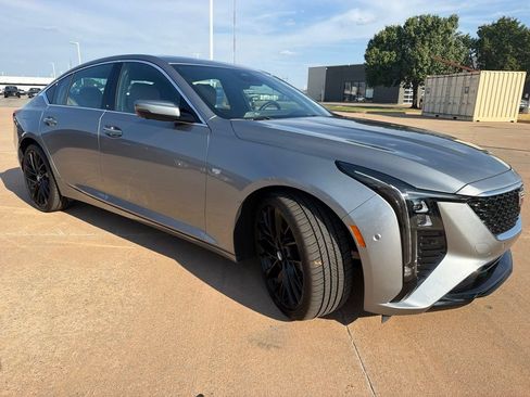 Used 2025 Cadillac CT5 Premium Luxury w/ LPO, Blue Accent Package RWD image 5
