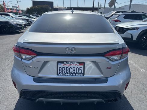 Used 2020 Toyota Corolla SE w/ Carpet Mat Package (TMS) FWD image 5