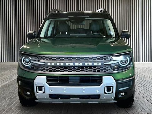 Used 2025 Ford Bronco Sport Badlands w/ Badlands Tech Package image 3