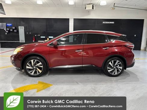 Used 2015 Nissan Murano Platinum w/ Platinum Technology Package AWD/4WD image 3