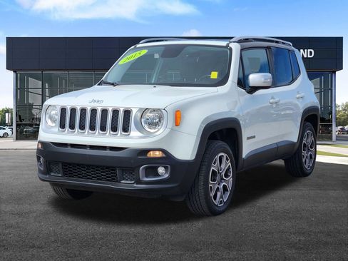 Used 2015 Jeep Renegade Limited w/ Safety & Security Group I image 4