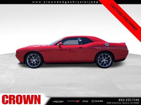 Certified 2022 Dodge Challenger GT image 4