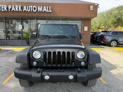Used 2016 Jeep Wrangler Unlimited Sport w/ Quick Order Package 24S AWD/4WD image 2