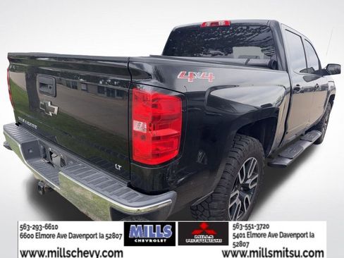Used 2016 Chevrolet Silverado 1500 LT w/ All Star Edition AWD/4WD image 3