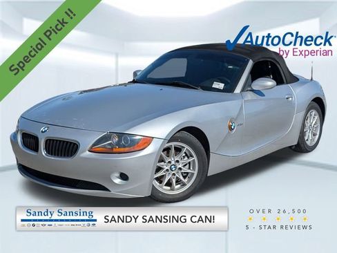 Used 2004 BMW Z4 2.5i image 1