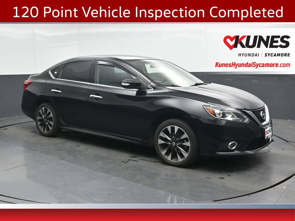 Used 2019 Nissan Sentra SR FWD image 1