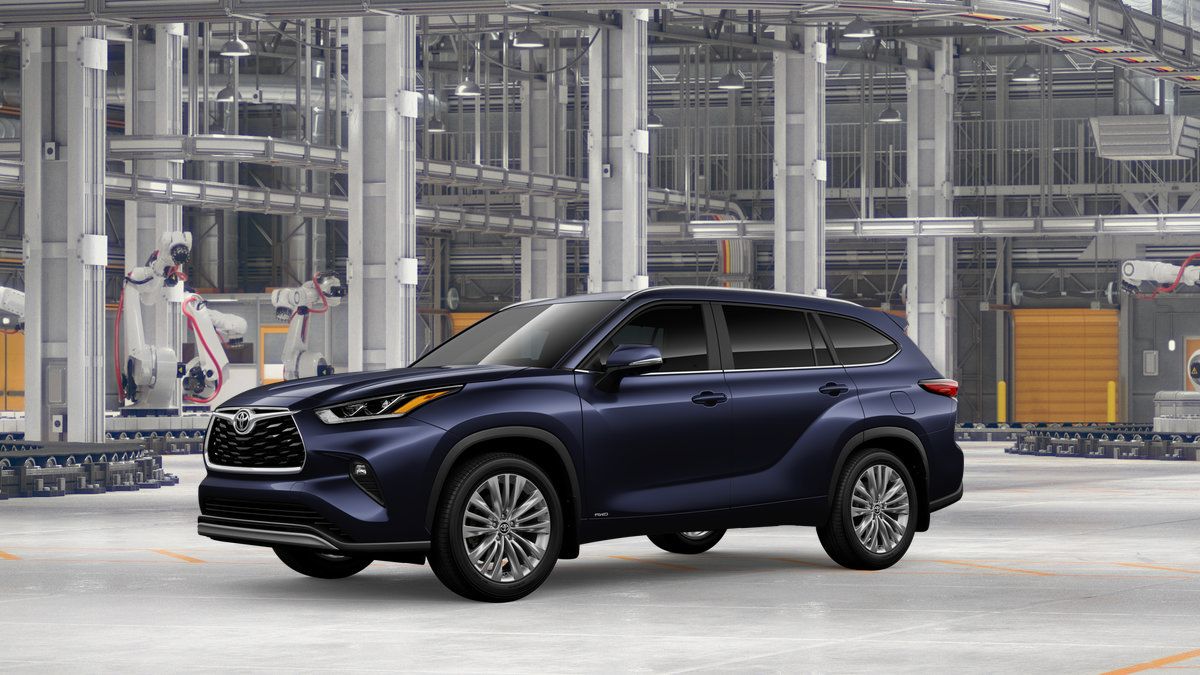 New 2026 Toyota Highlander Platinum AWD/4WD image 2