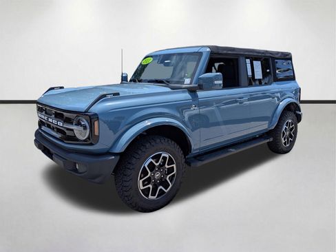 Used 2021 Ford Bronco Outer Banks AWD/4WD image 8
