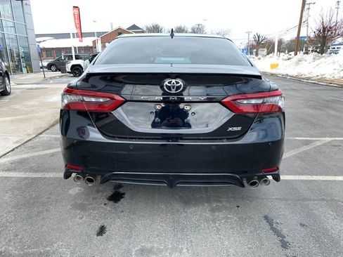 Used 2021 Toyota Camry XSE w/ Navigation Package image 4