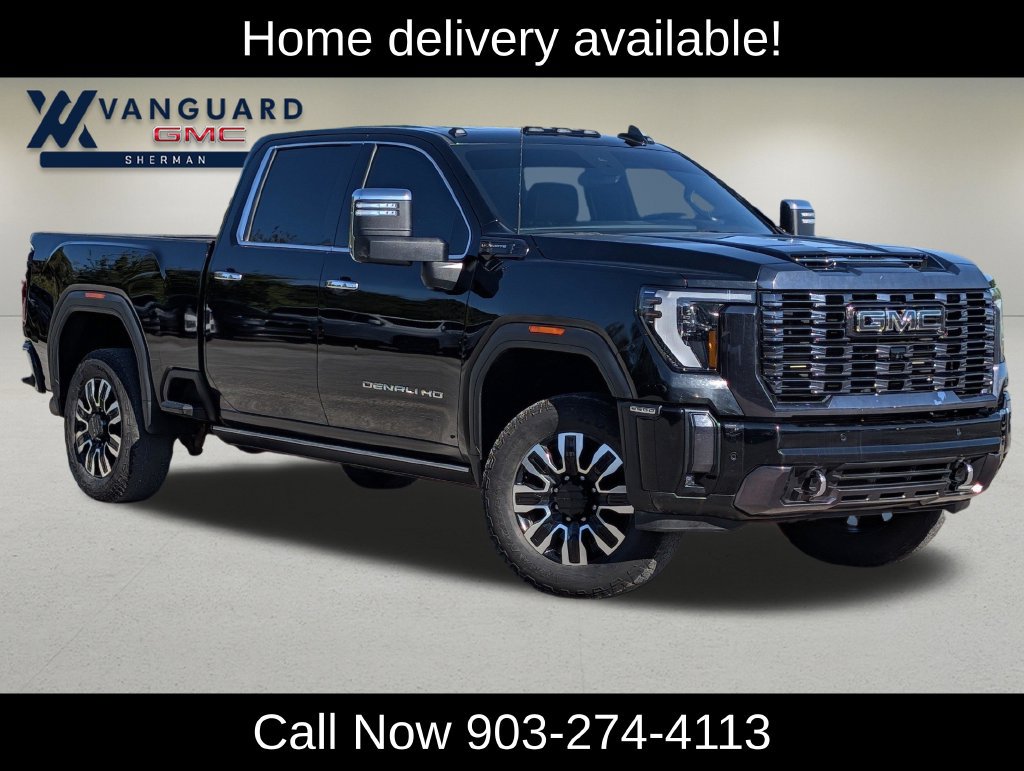Used 2024 GMC Sierra 2500 Denali Ultimate AWD/4WD 360° Tour