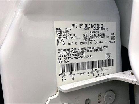 Used 2016 Ford F250 XL w/ XL Appearance Package image 20