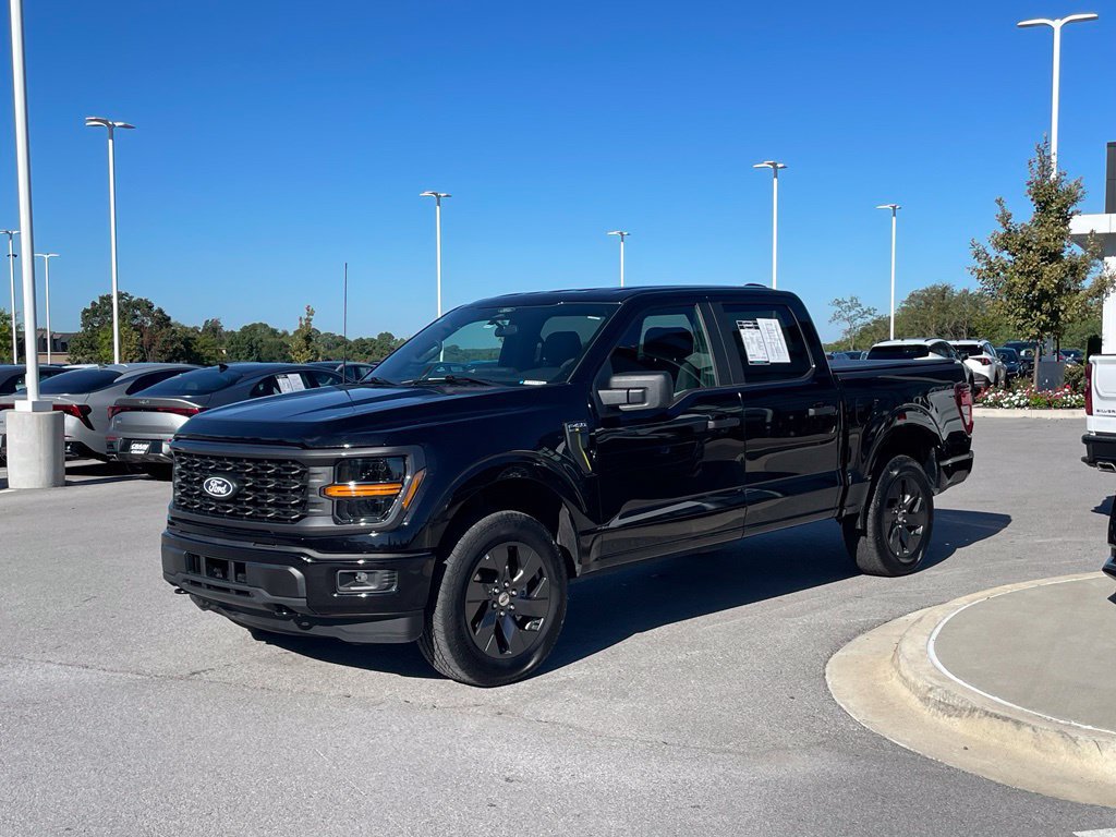 Used 2025 Ford F150 STX w/ Equipment Group 200A AWD/4WD image 5