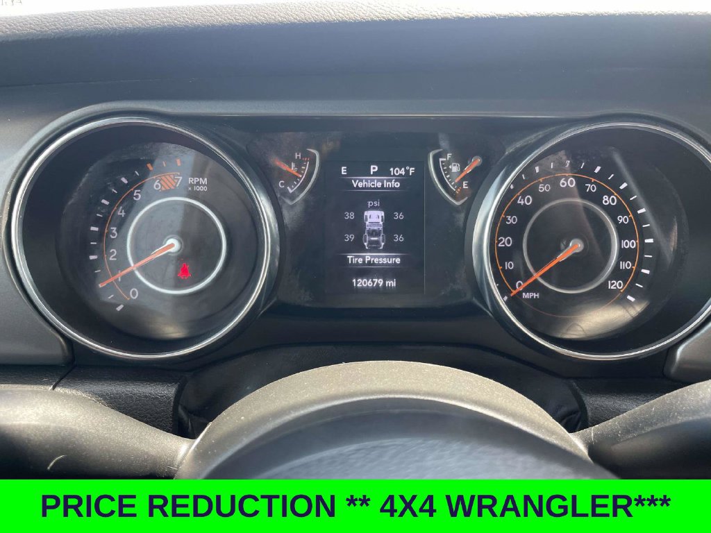 Used 2022 Jeep Wrangler Sport AWD/4WD image 29