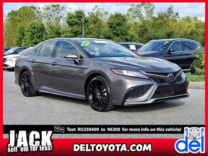 Certified 2024 Toyota Camry XSE