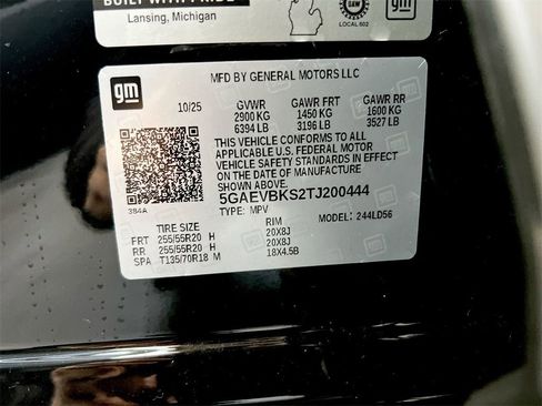 New 2026 Buick Enclave Sport Touring image 27