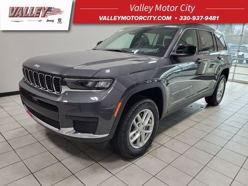New 2025 Jeep Grand Cherokee L Laredo w/ Luxury Tech Group I image 1