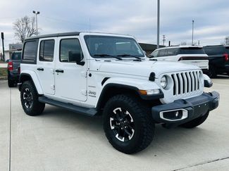 Used 2020 Jeep Wrangler Unlimited Sahara video 2