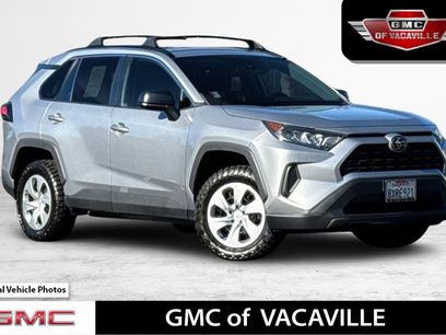Used 2021 Toyota RAV4 LE