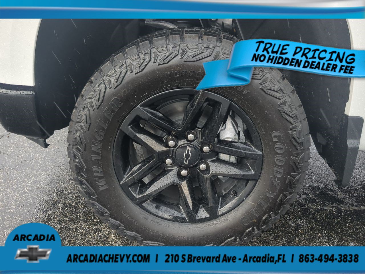 Certified 2024 Chevrolet Silverado 1500 LT Trail Boss w/ Convenience Package II AWD/4WD image 11