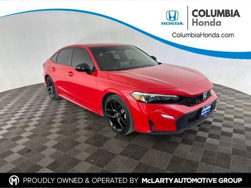 Used 2025 Honda Civic Sport image 1
