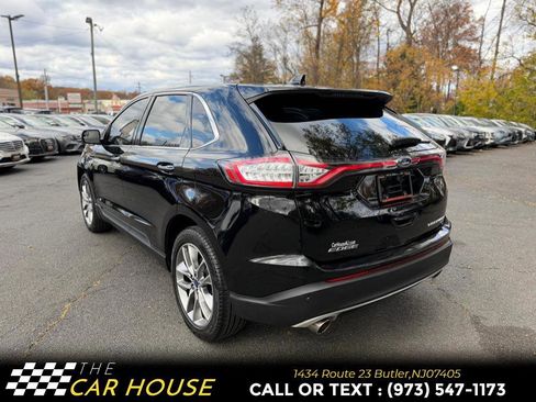 Used 2018 Ford Edge Titanium w/ Technology Package image 12