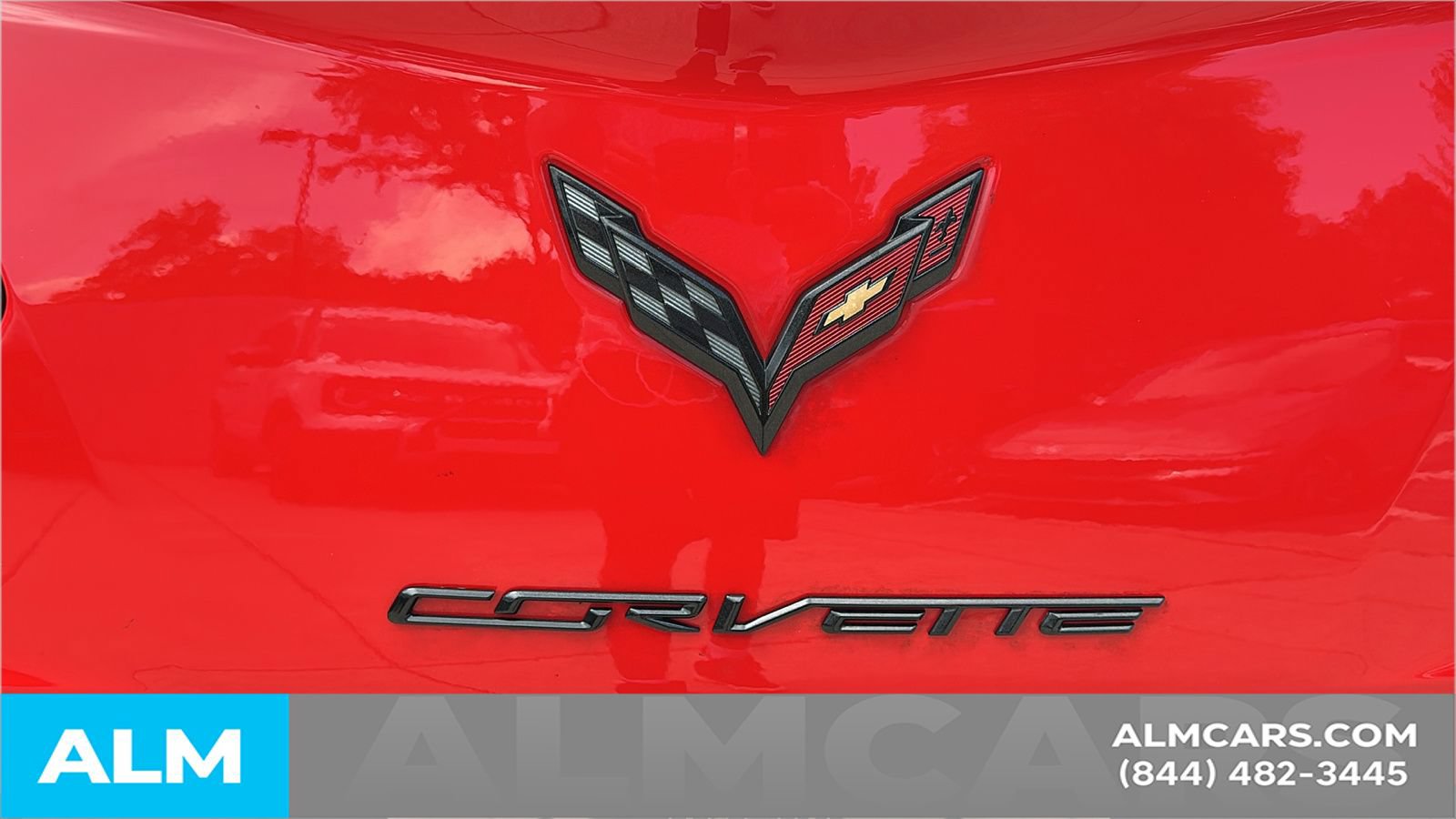 Used 2019 Chevrolet Corvette Stingray Coupe w/ Carbon Flash Badge Package RWD image 20