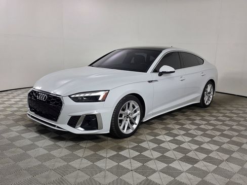 Certified 2023 Audi A5 2.0T Premium w/ Convenience Package AWD/4WD image 3