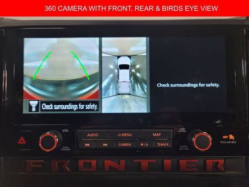 New 2026 Nissan Frontier PRO-4X w/ Pro Premium Package image 17