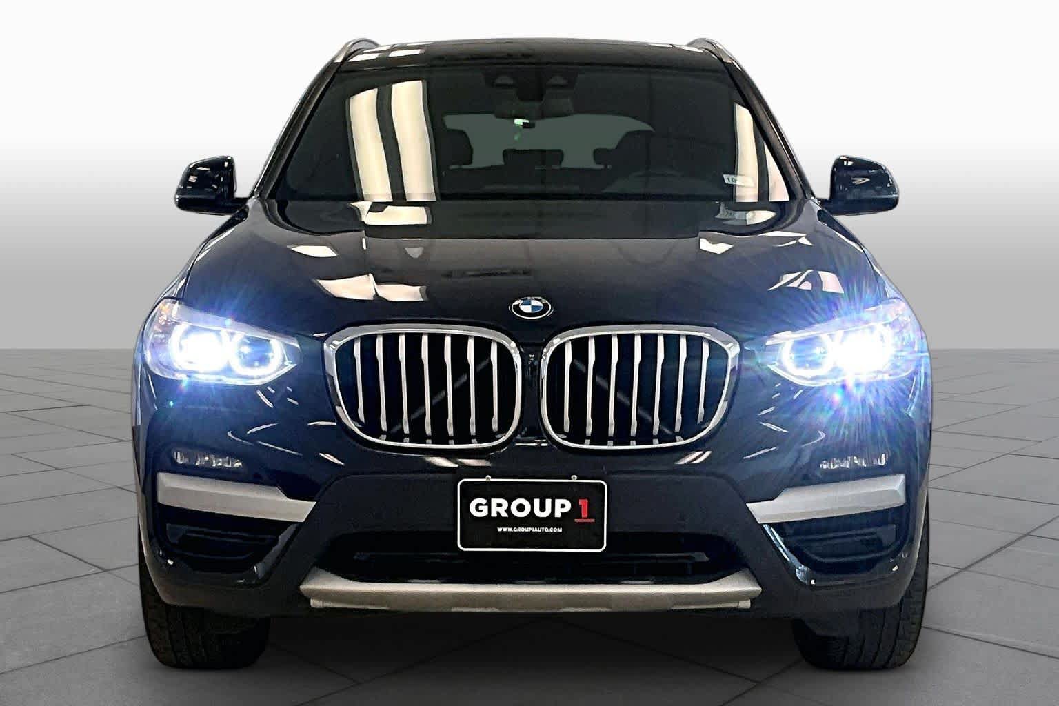 Used 2020 BMW X3 sDrive30i w/ Premium Package RWD image 3
