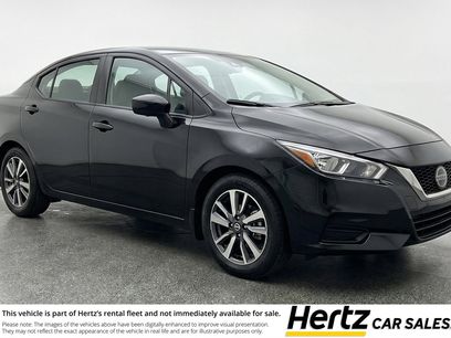 Used 2025 Nissan Versa SV