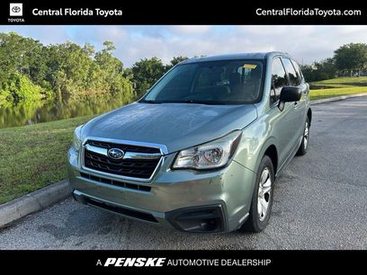 Used 2018 Subaru Forester 2.5i